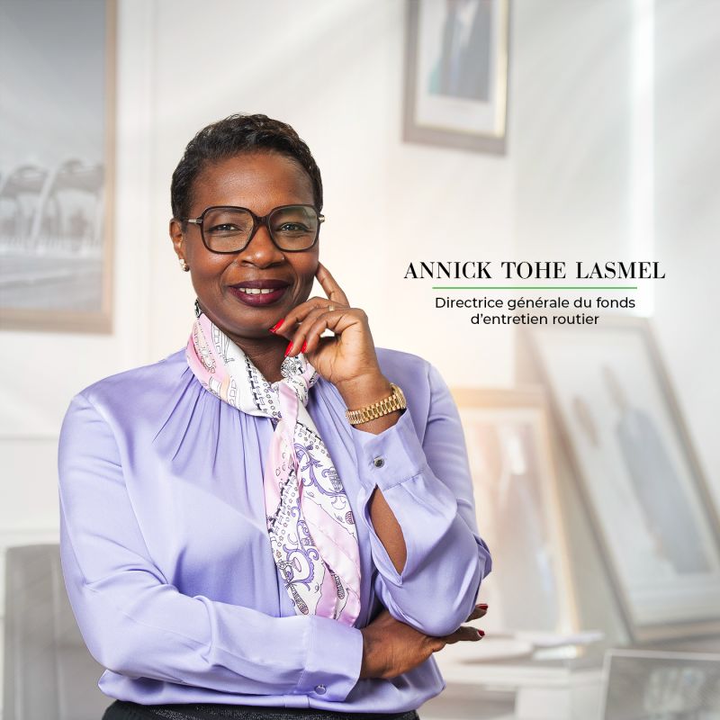 ANNICK TOHE LASMEL